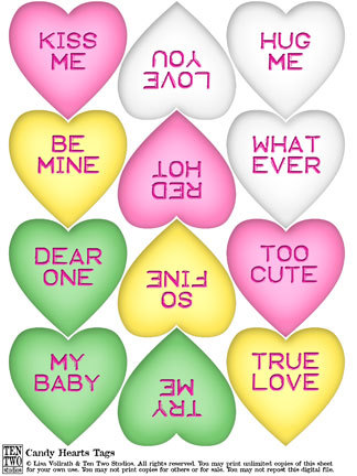 Candy Hearts Candy Hearts