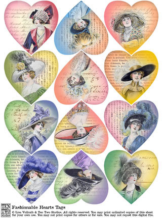 Fashionable Hearts Fashionable Hearts