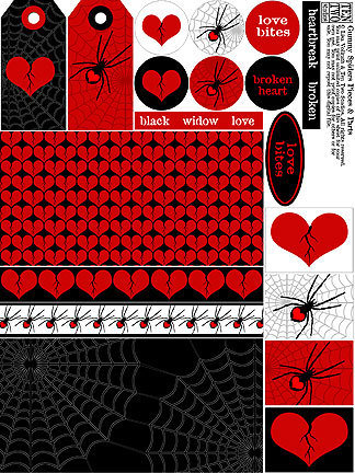 Gummy Spiders Pieces Gummy Spiders Pieces