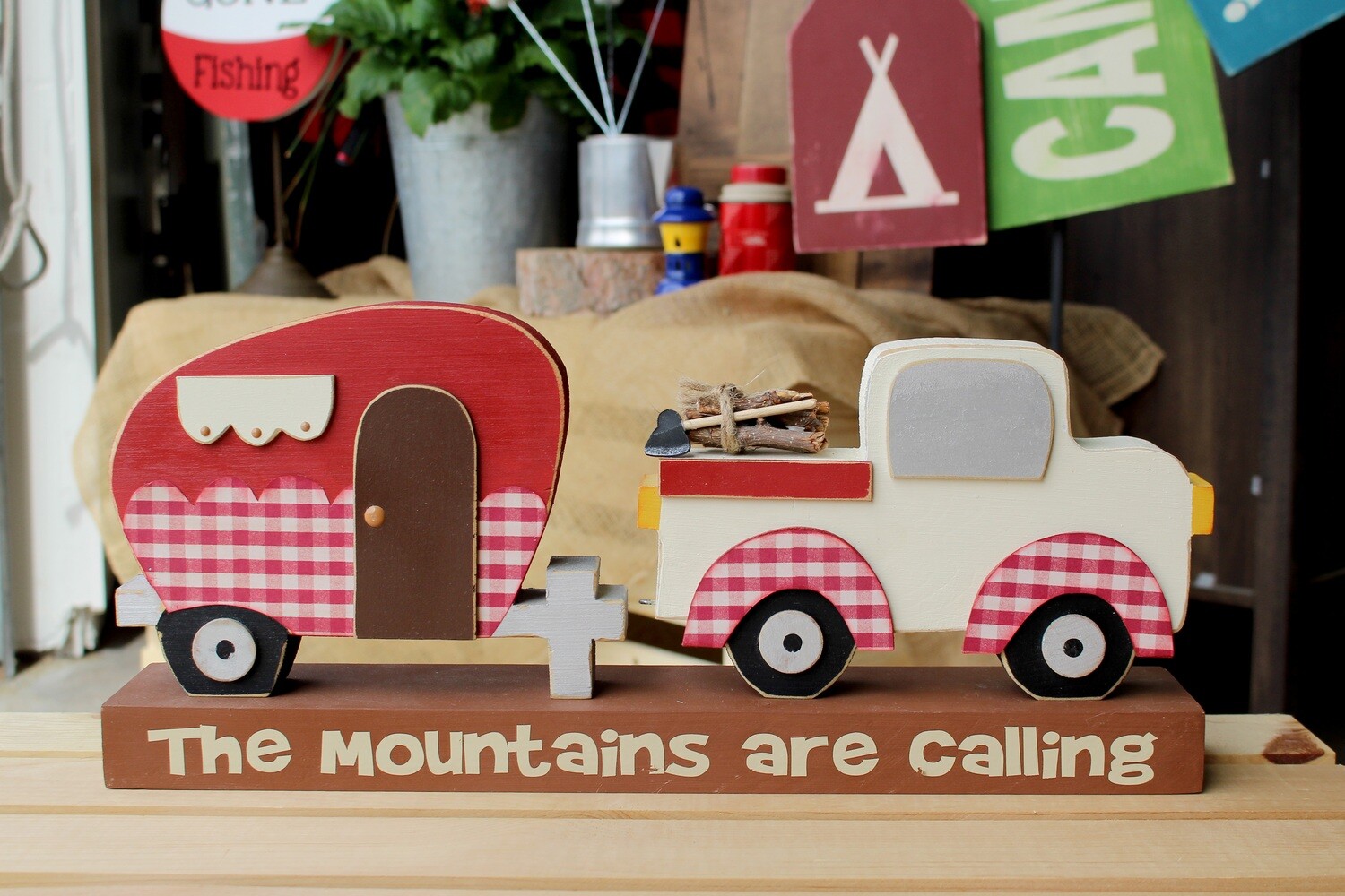 Mountains Are Calling Truck Mountains Are Calling Truck