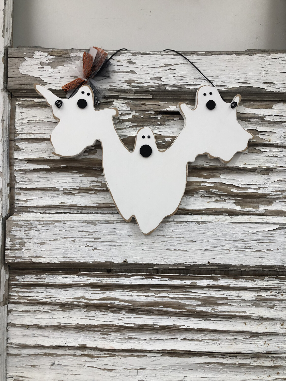 Spooky Ghosts Hanging Spooky Ghosts Hanging