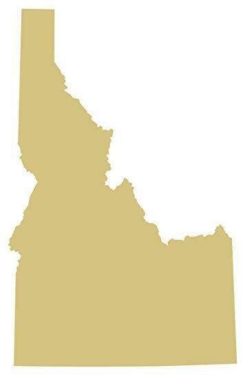 State Cutouts - Idaho State Cutouts - Idaho
