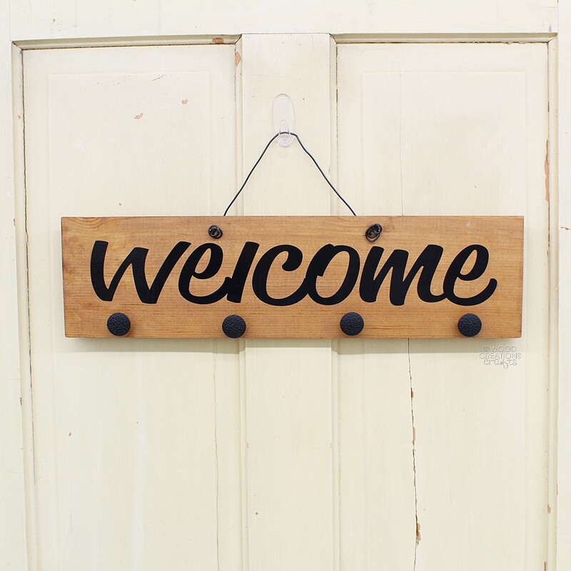 Welcome Dangler Board