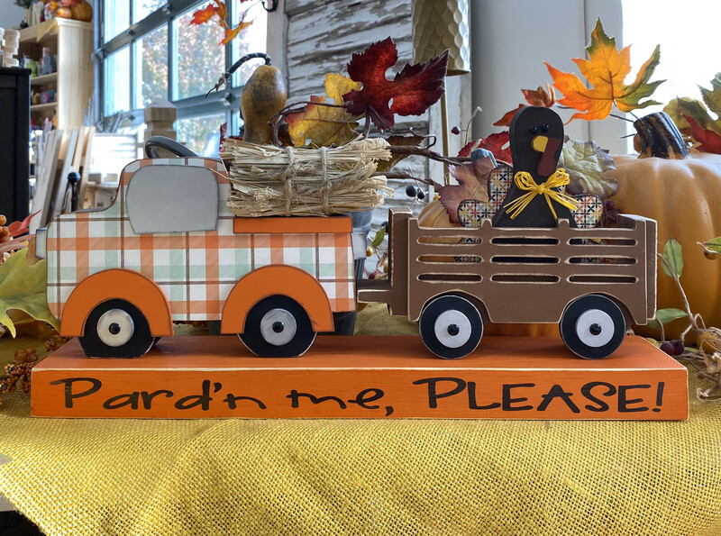 Turkey Truck: Pardon Me Please!
