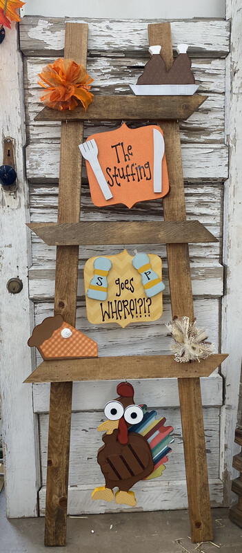 Thanksgiving Ladder Kit