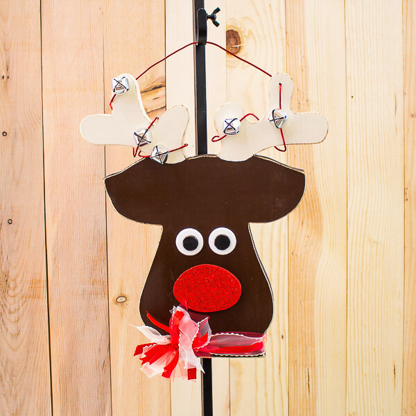 Hanging Reindeer