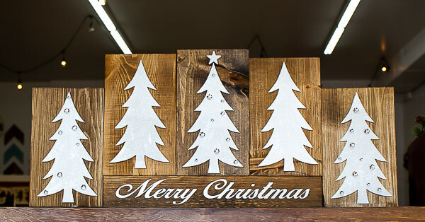 Merry Christmas Blocks