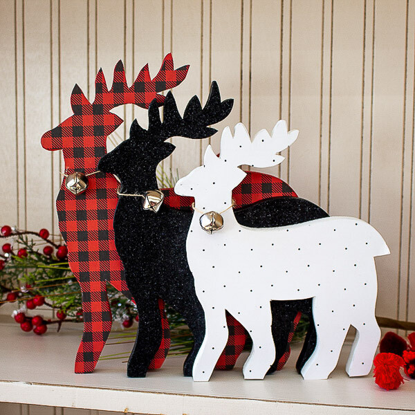 Stackable Reindeer