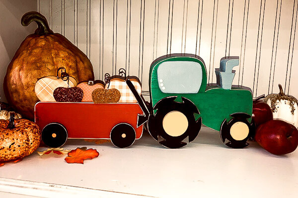 Pumpkin Wagon