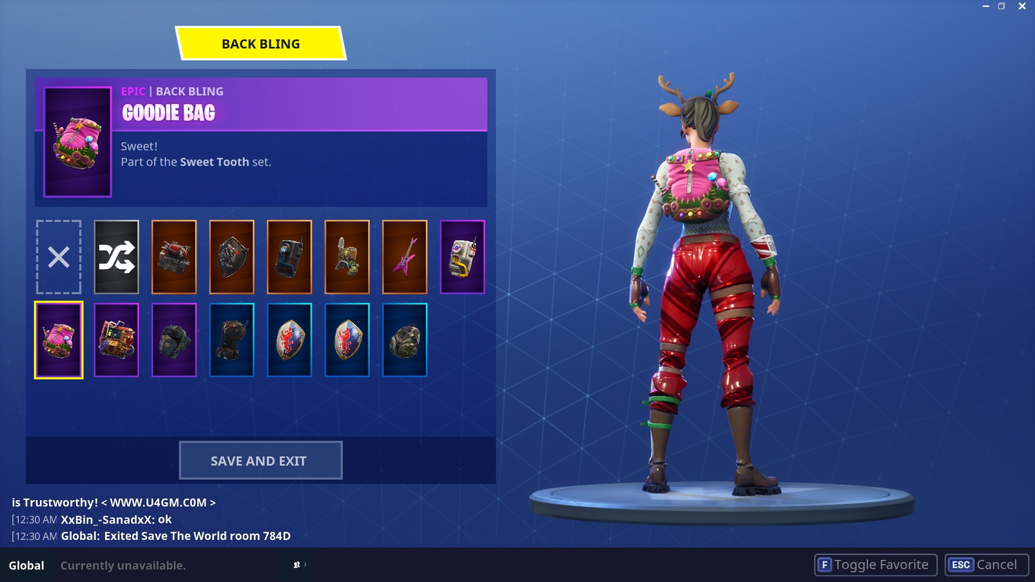 Red Nosed Raider S2 S3 S4 Maxed Power Chord Raptor Rainbow Smash - 