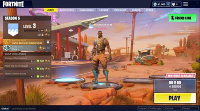 Fortnite account kd