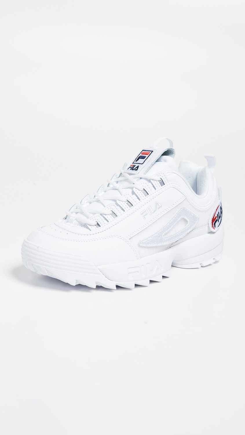 fila sneakers velcro