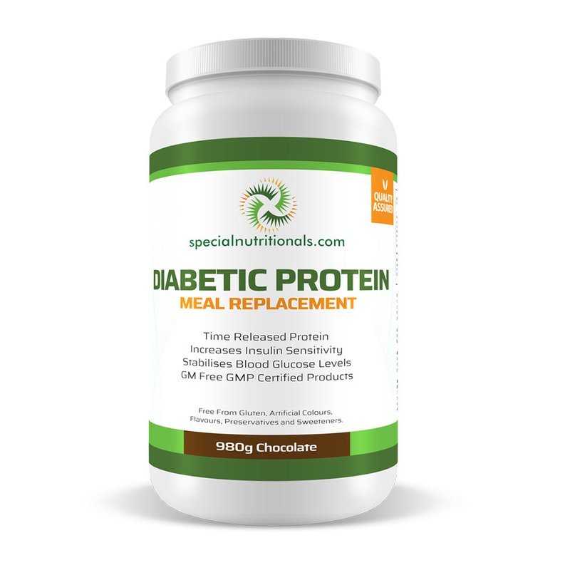 Diabetic Protein 980g - Chocolate Diabetic Protein 980g - Chocolate