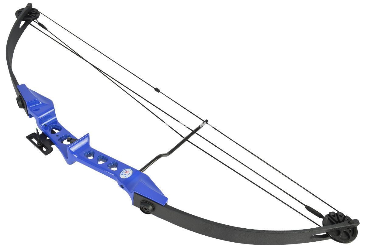 Лук блочный Man Kung MK-CB30 (синий)
