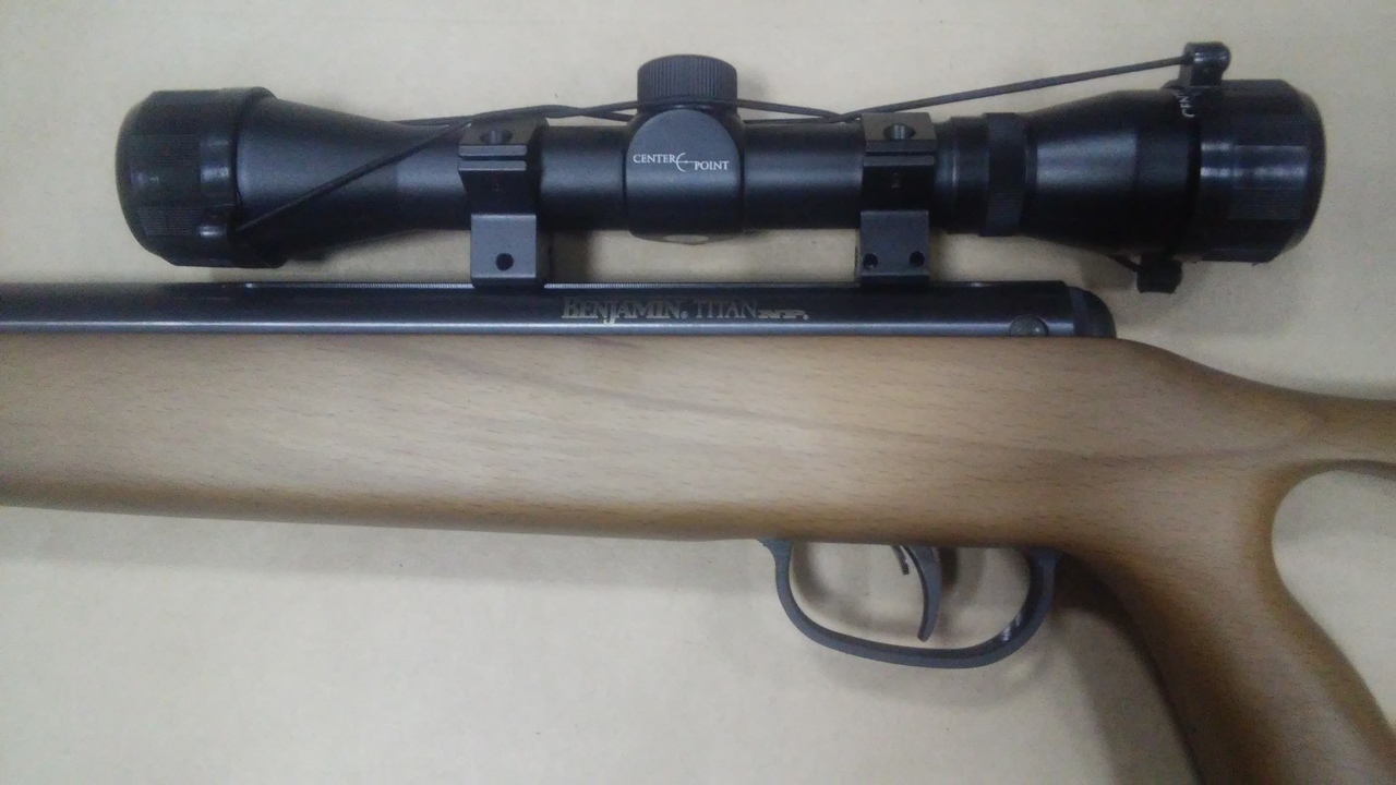 Винтовка Crosman Benjamin Titan NP