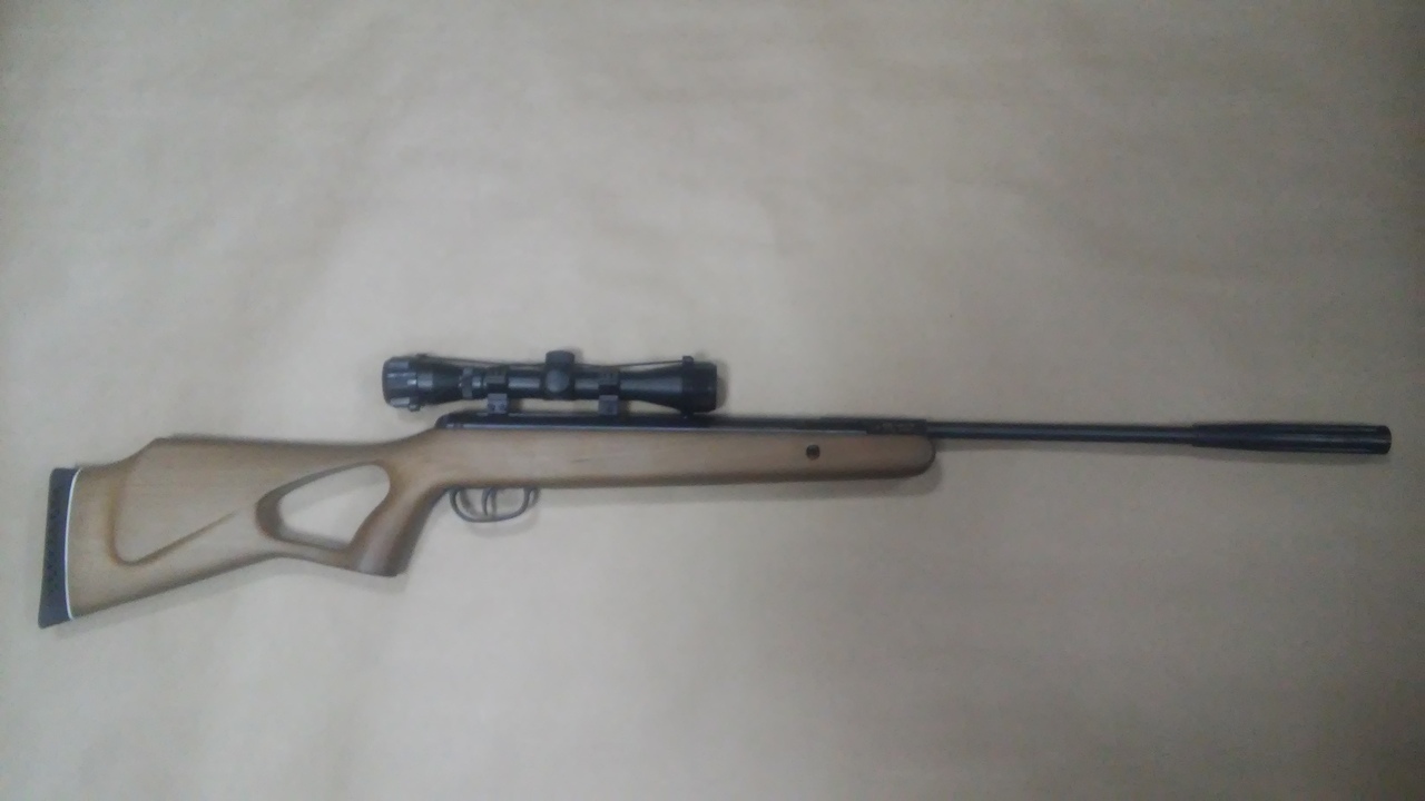 Винтовка Crosman Benjamin Titan NP