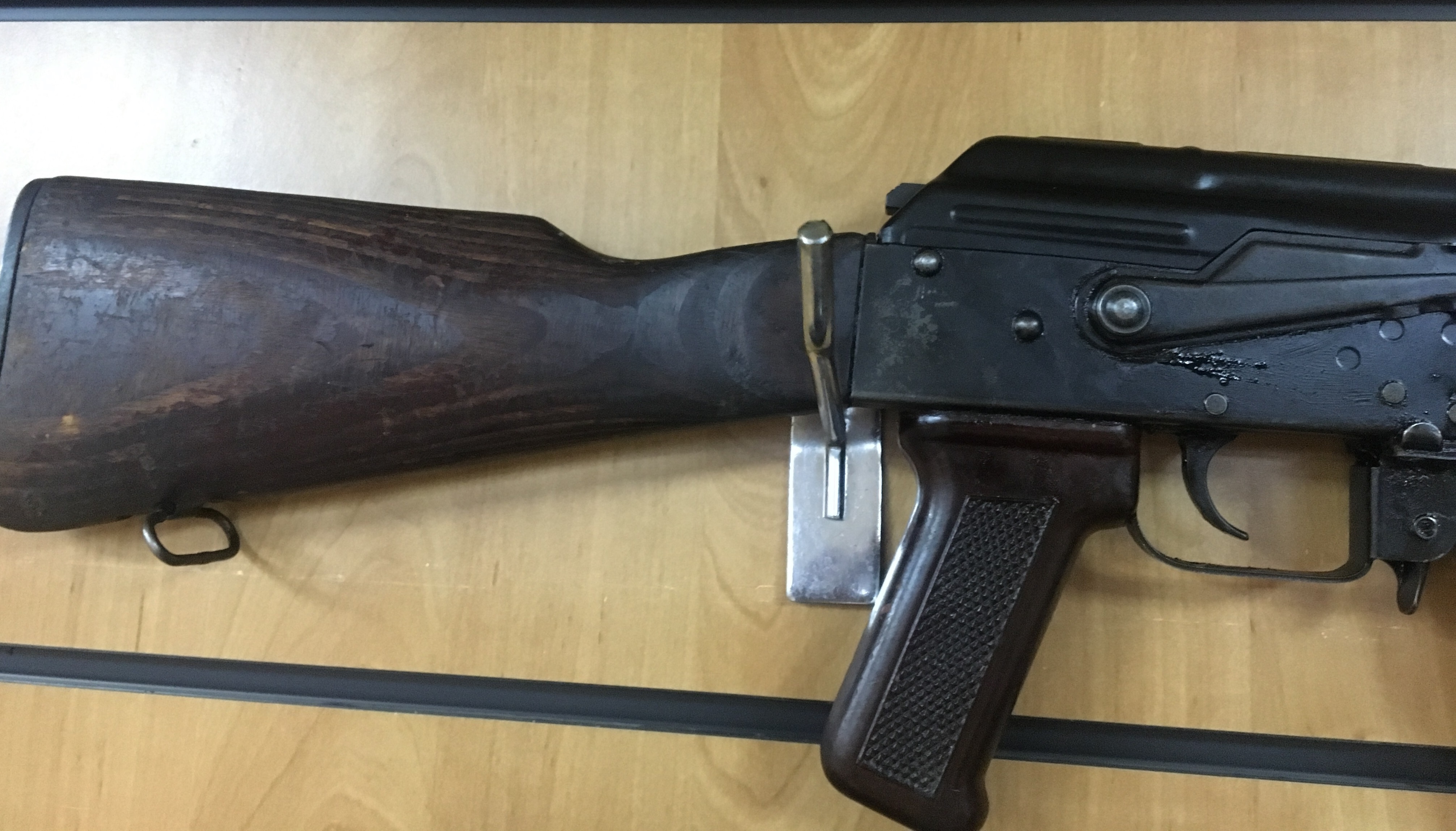 Оружие списанное охолощенное АКМ ВПО-925 (7,62х39) 2 кат.