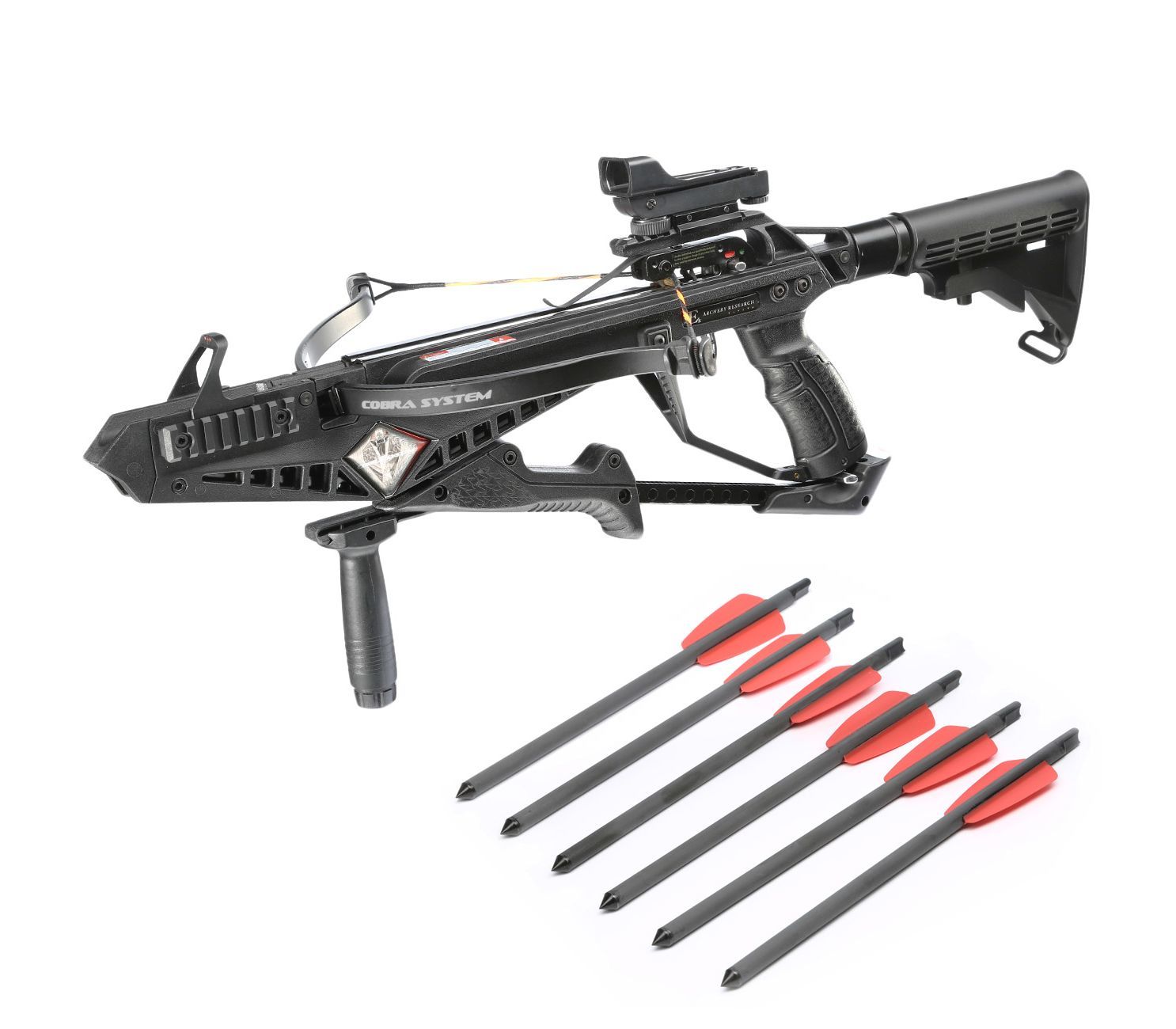 Арбалет-пистолет Ek Cobra System R9 Deluxe CR-090BA005