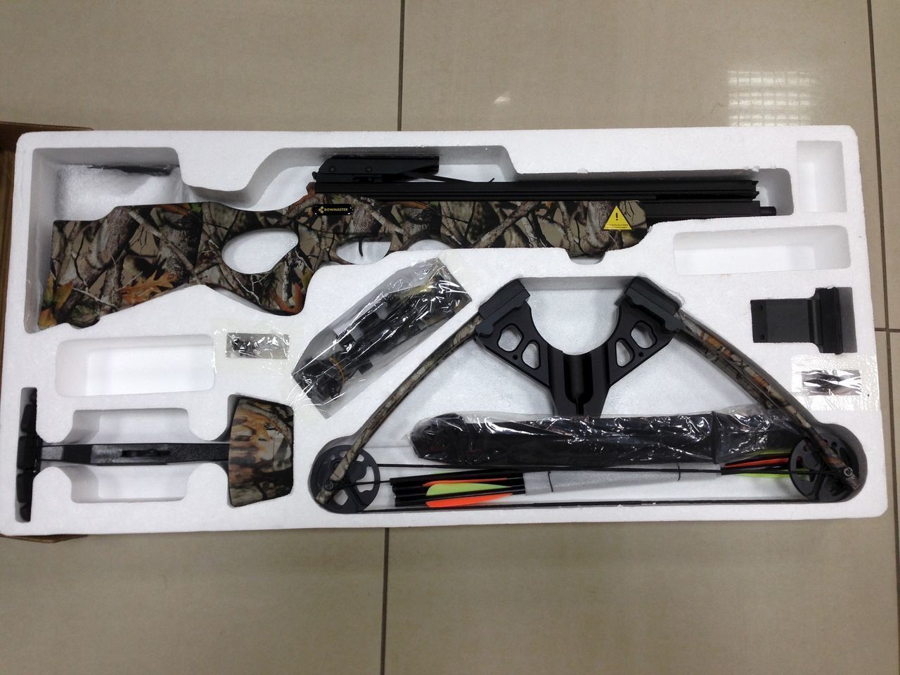 Арбалет Bowmaster Thunder RTH