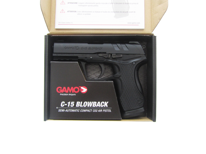Пистолет GAMO C-15 Blowback