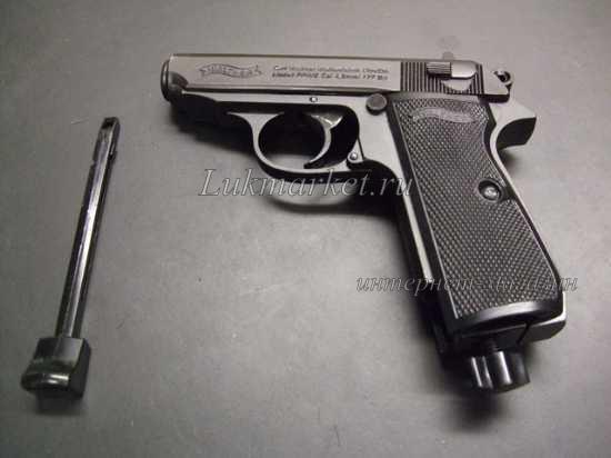 Пистолет Umarex Walther PPK/S