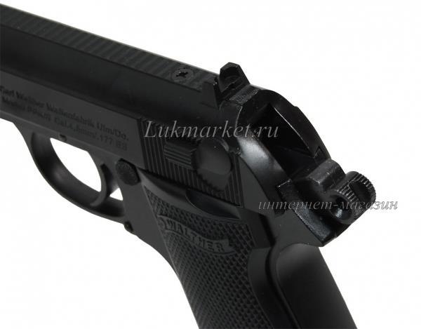 Пистолет Umarex Walther PPK/S