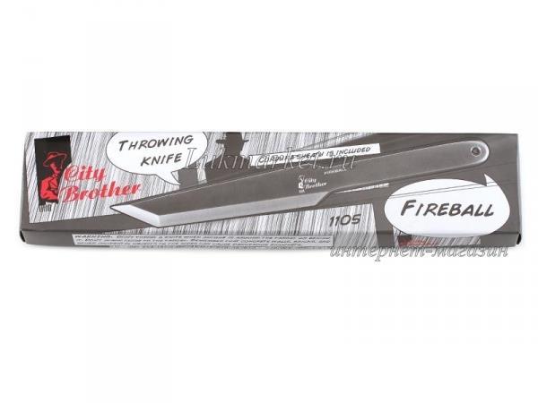 Нож метательный City Brother 1105 Fireball