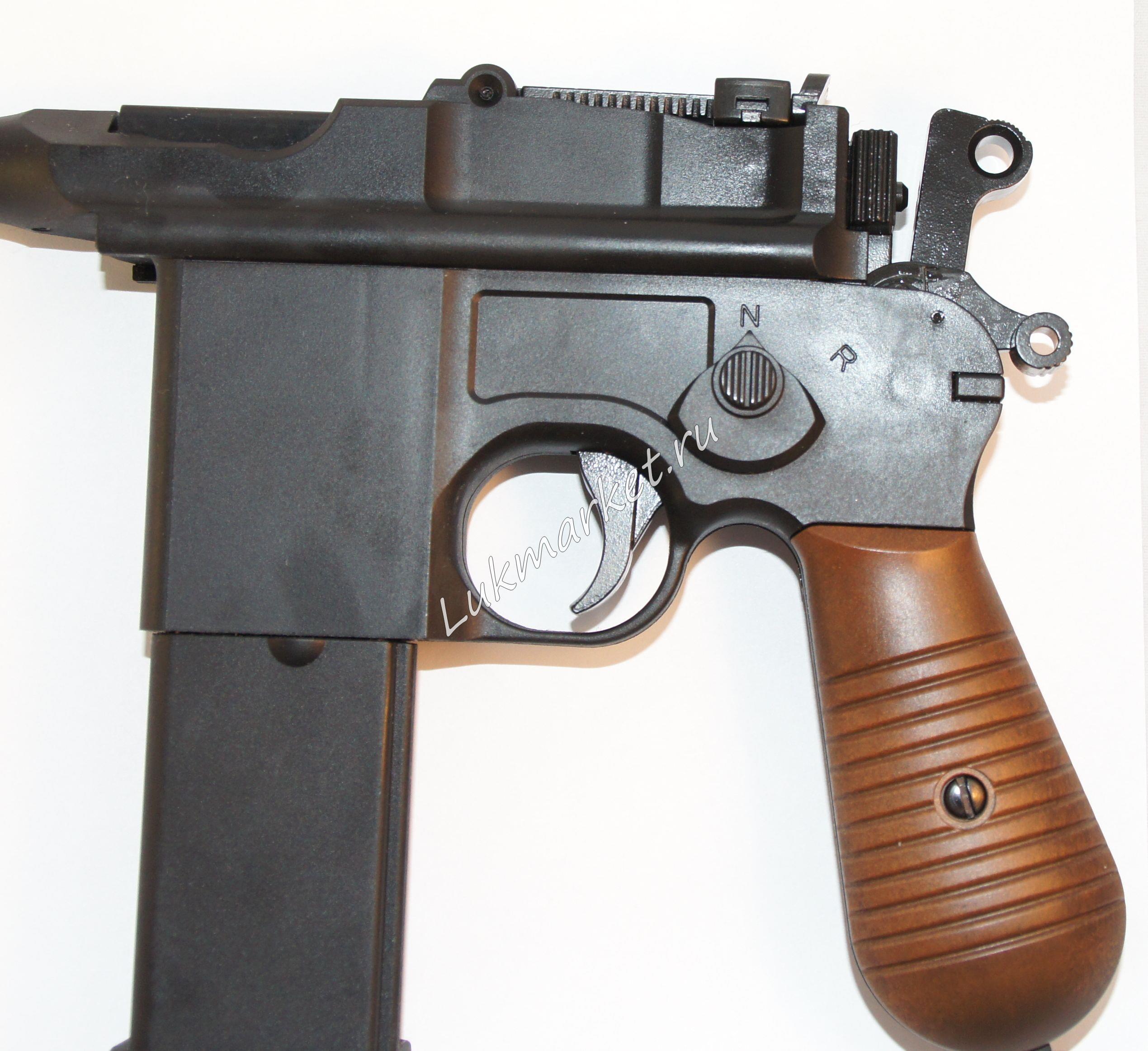 Пистолет Umarex Legends C96