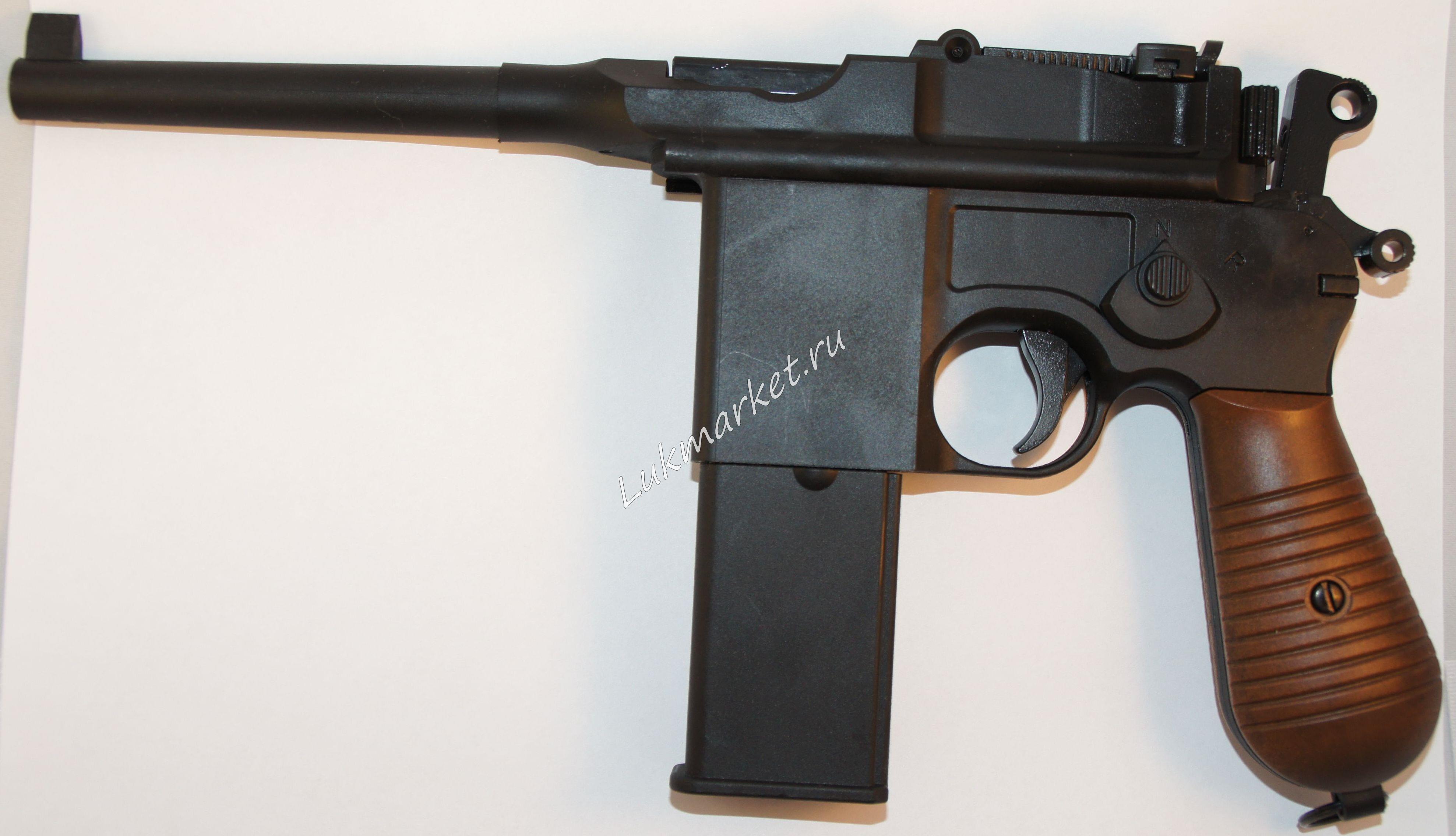 Пистолет Umarex Legends C96