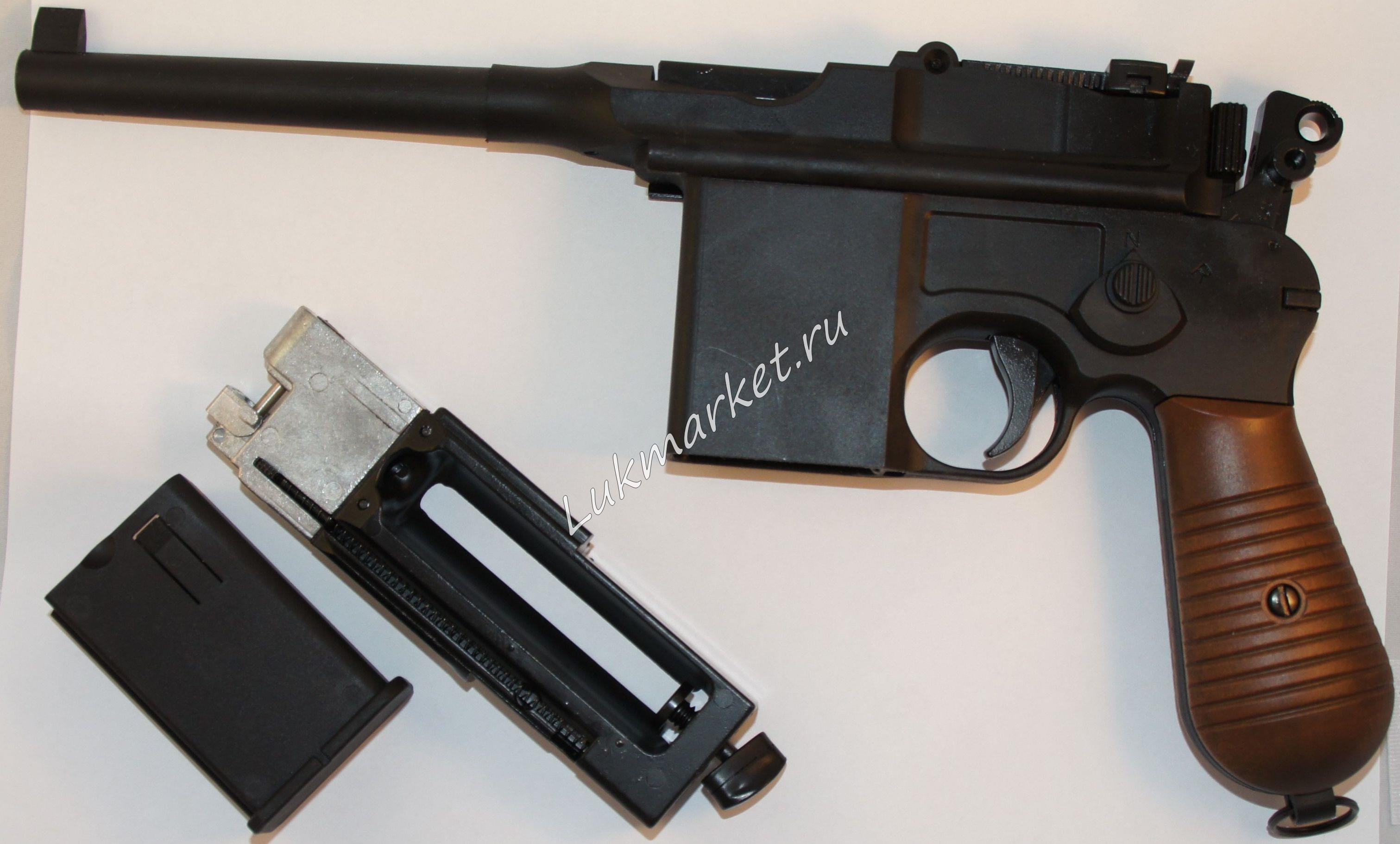 Пистолет Umarex Legends C96
