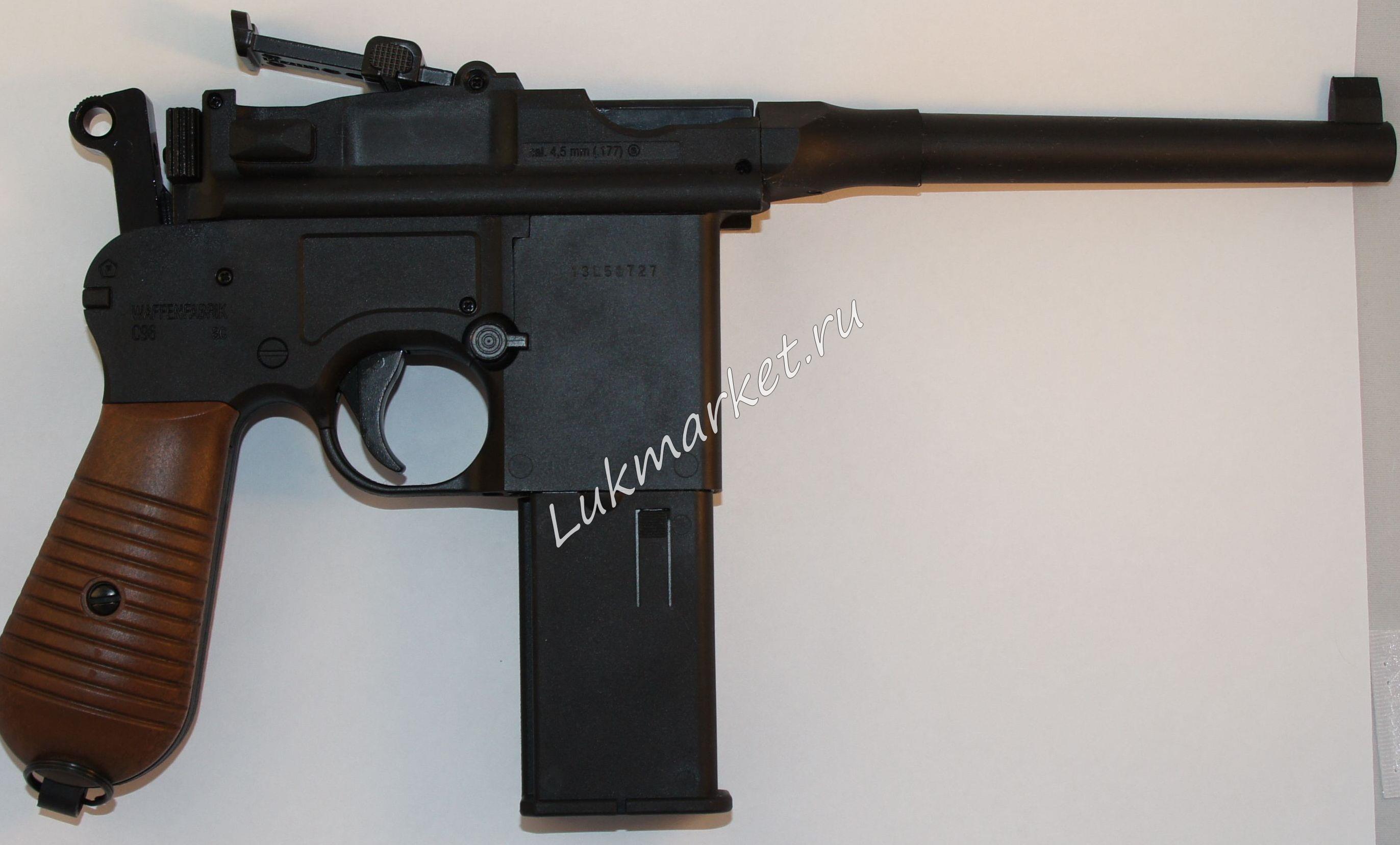 Пистолет Umarex Legends C96