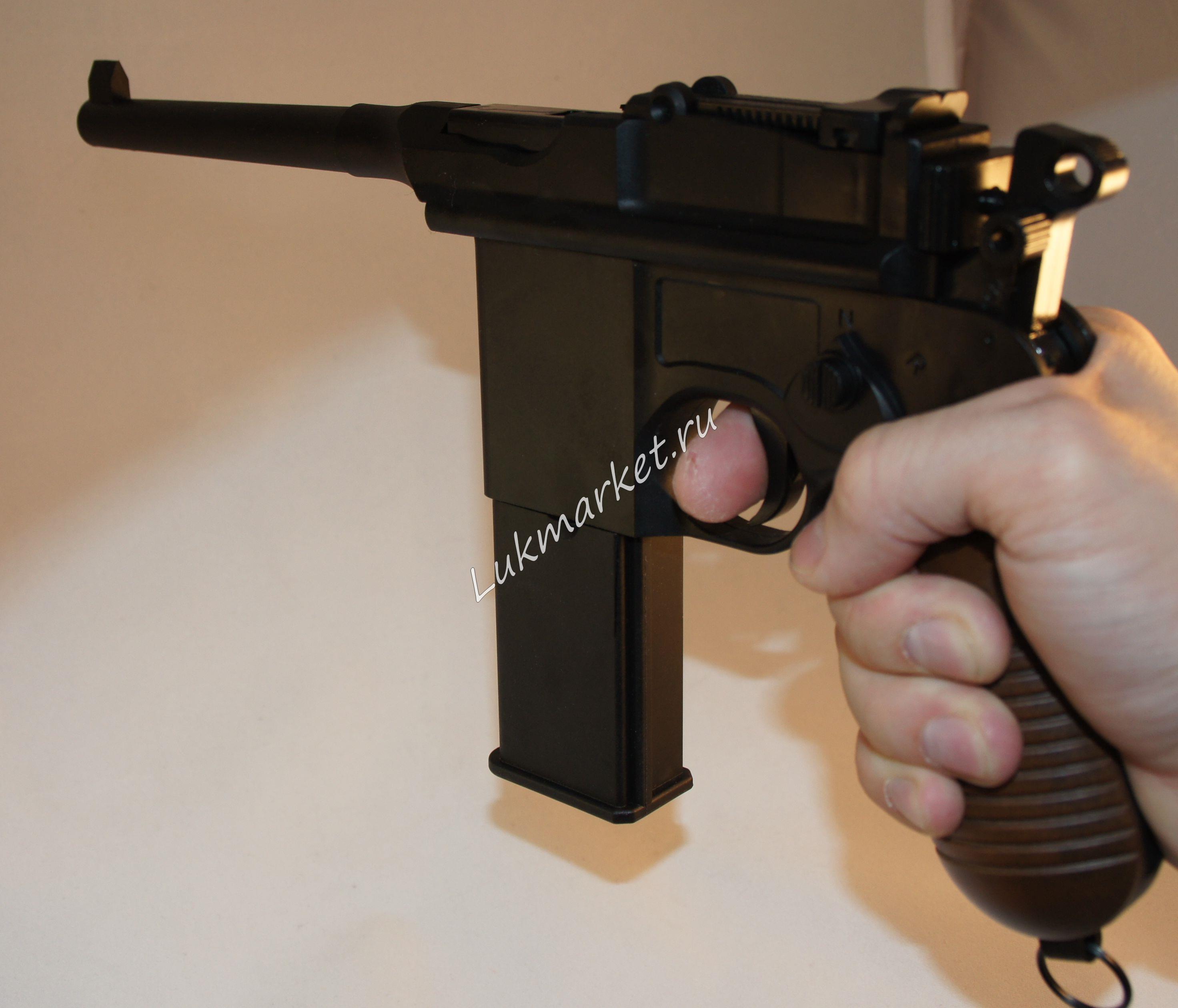 Пистолет Umarex Legends C96