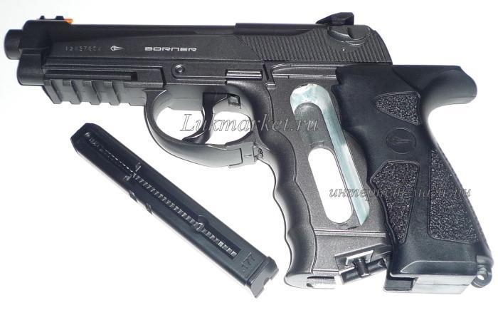 Пистолет Borner Sport 306M