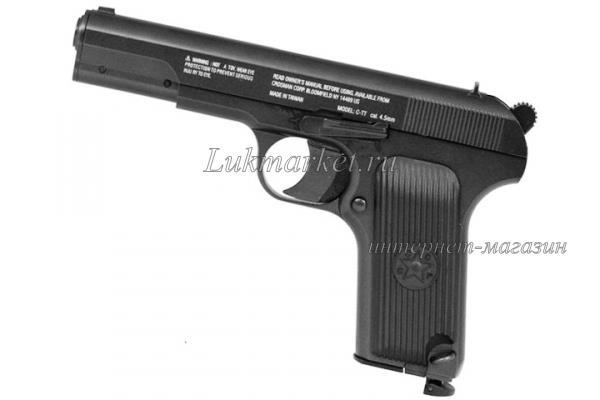 Пистолет Crosman C-TT