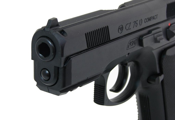 Пистолет ASG CZ 75 D Compact (пластик)
