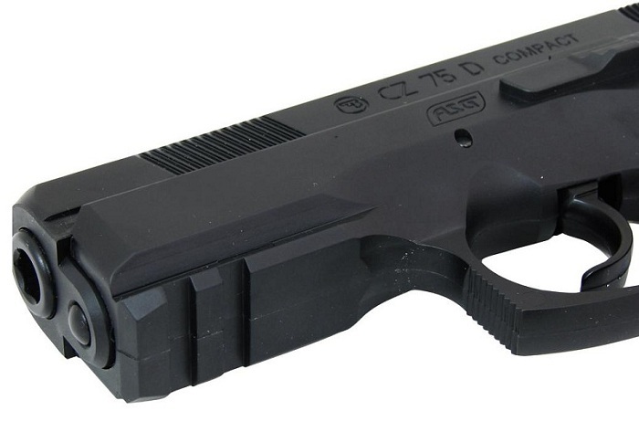 Пистолет ASG CZ 75 D Compact (пластик)