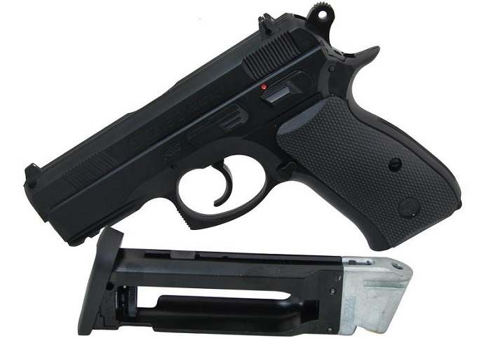 Пистолет ASG CZ 75 D Compact (пластик)