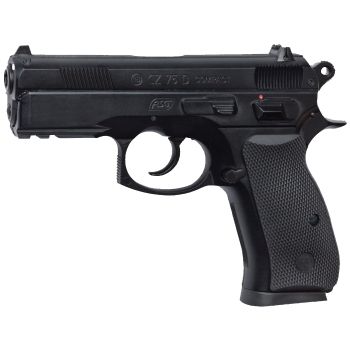 Пистолет ASG CZ 75 D Compact (пластик)
