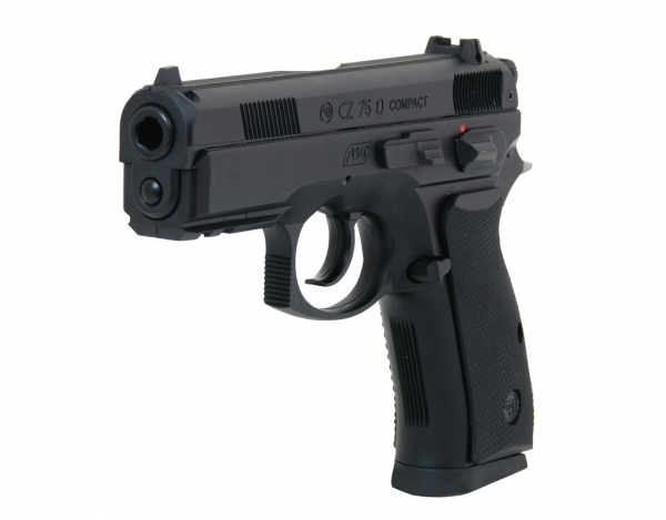 Пистолет ASG CZ 75 D Compact (пластик)