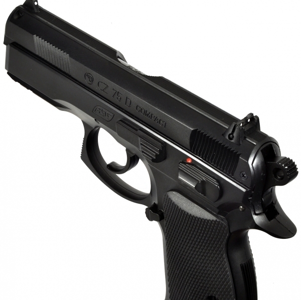 Пистолет ASG CZ 75 D Compact (пластик)