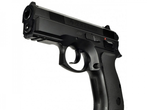 Пистолет ASG CZ 75 D Compact (пластик)