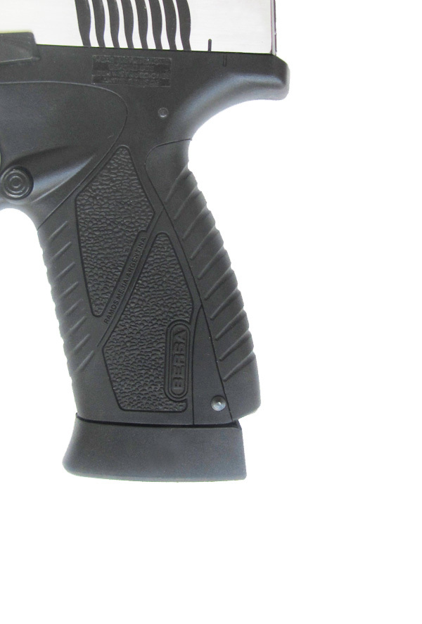Пистолет ASG BERSA BP9CC Blowback (металл-серебро)
