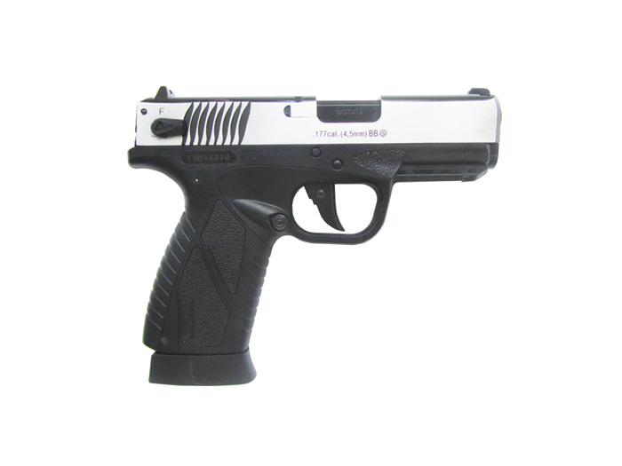Пистолет ASG BERSA BP9CC Blowback (металл-серебро)