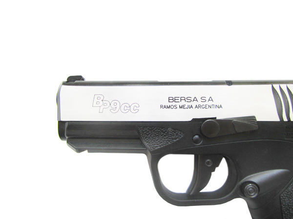 Пистолет ASG BERSA BP9CC Blowback (металл-серебро)