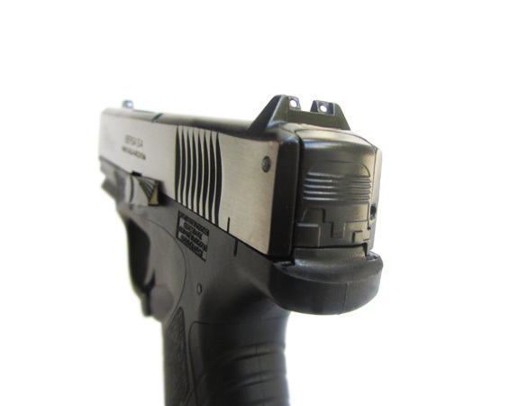 Пистолет ASG BERSA BP9CC Blowback (металл-серебро)