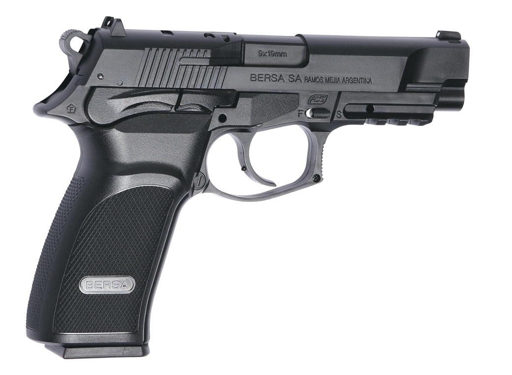 Пистолет ASG Bersa Thunder 9 Pro