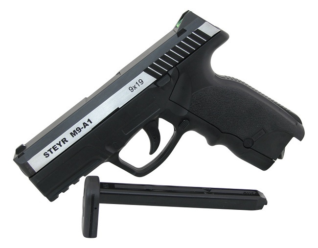 Пистолет ASG Steyr M9-A1 (металлический затвор)