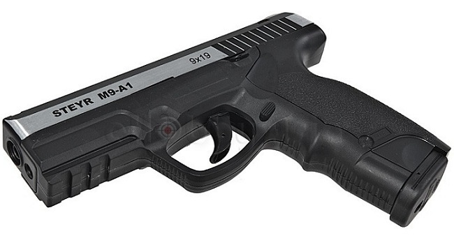 Пистолет ASG Steyr M9-A1 (металлический затвор)