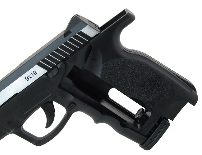 Пистолет ASG Steyr M9-A1 (металлический затвор)