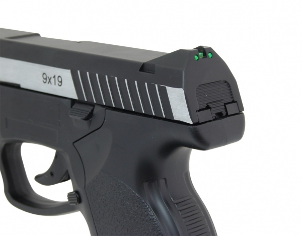 Пистолет ASG Steyr M9-A1 (металлический затвор)